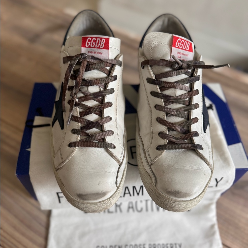 Golden Goose Men's superstar sneakers - Picture 2 of 15